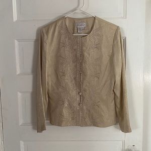 Adrianna Papell silk blazer
